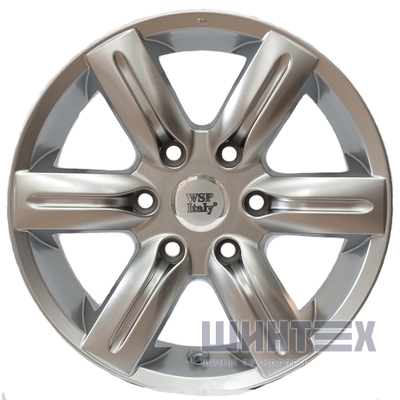 WSP Italy Mitsubishi (W3001) Pajero 9.5x20 6x139.7 ET50 DIA67.1 Chrom№2